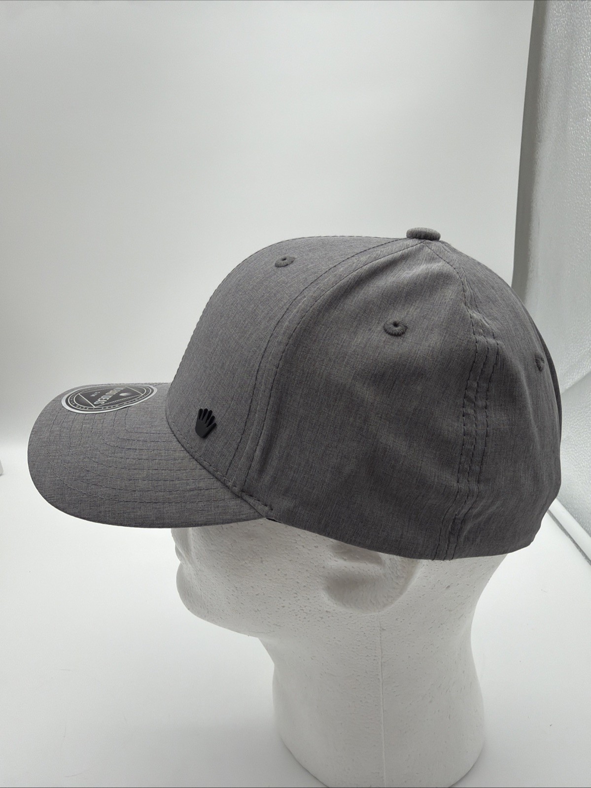 NO BAD IDEAS NBI CONLEY 2.0 MENS STRETCH FIT HAT SMALL MEDIUM GREY NEW