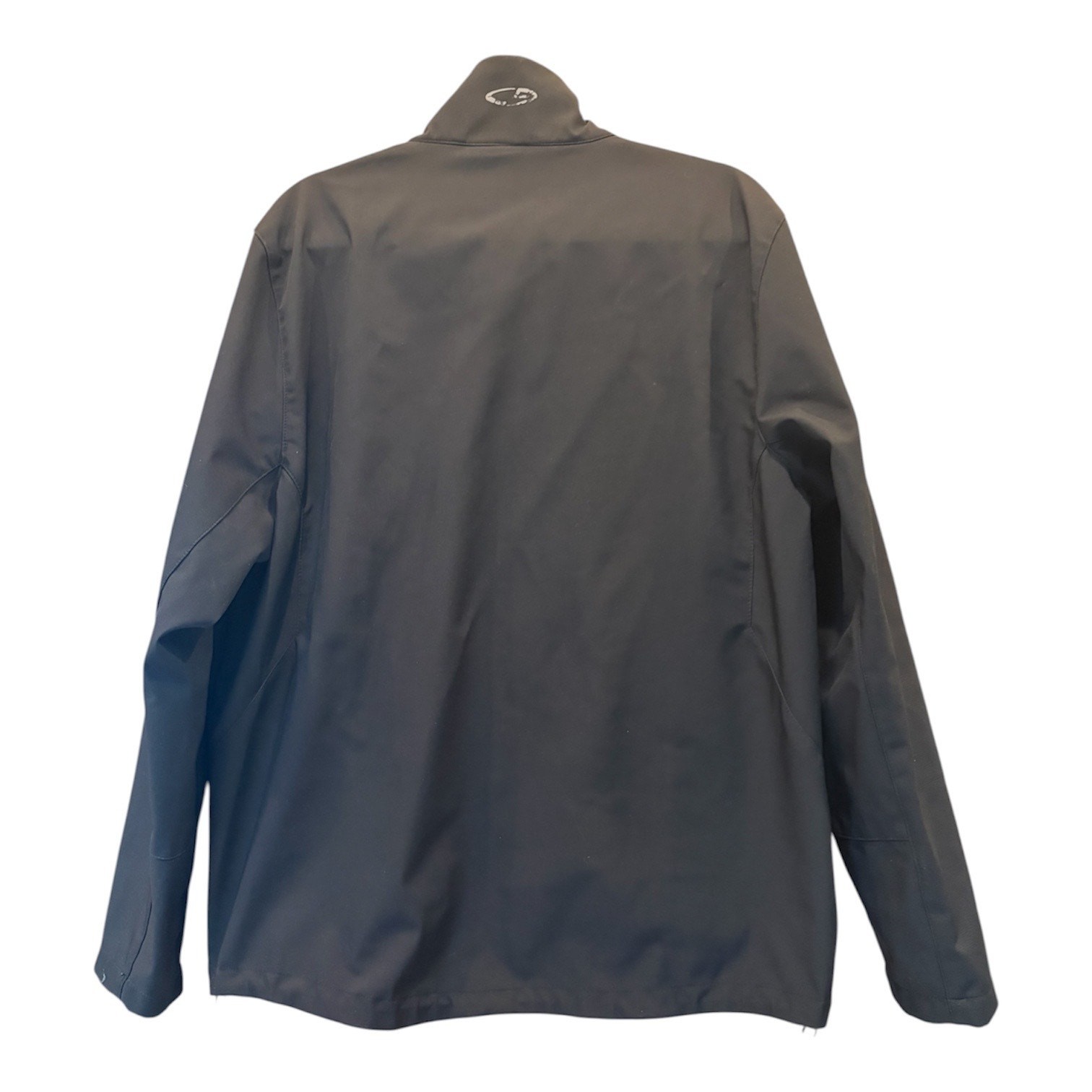 Champion VentureDry Black Soft Shell Jacket Men’s Large Fleece Lined Full Zip