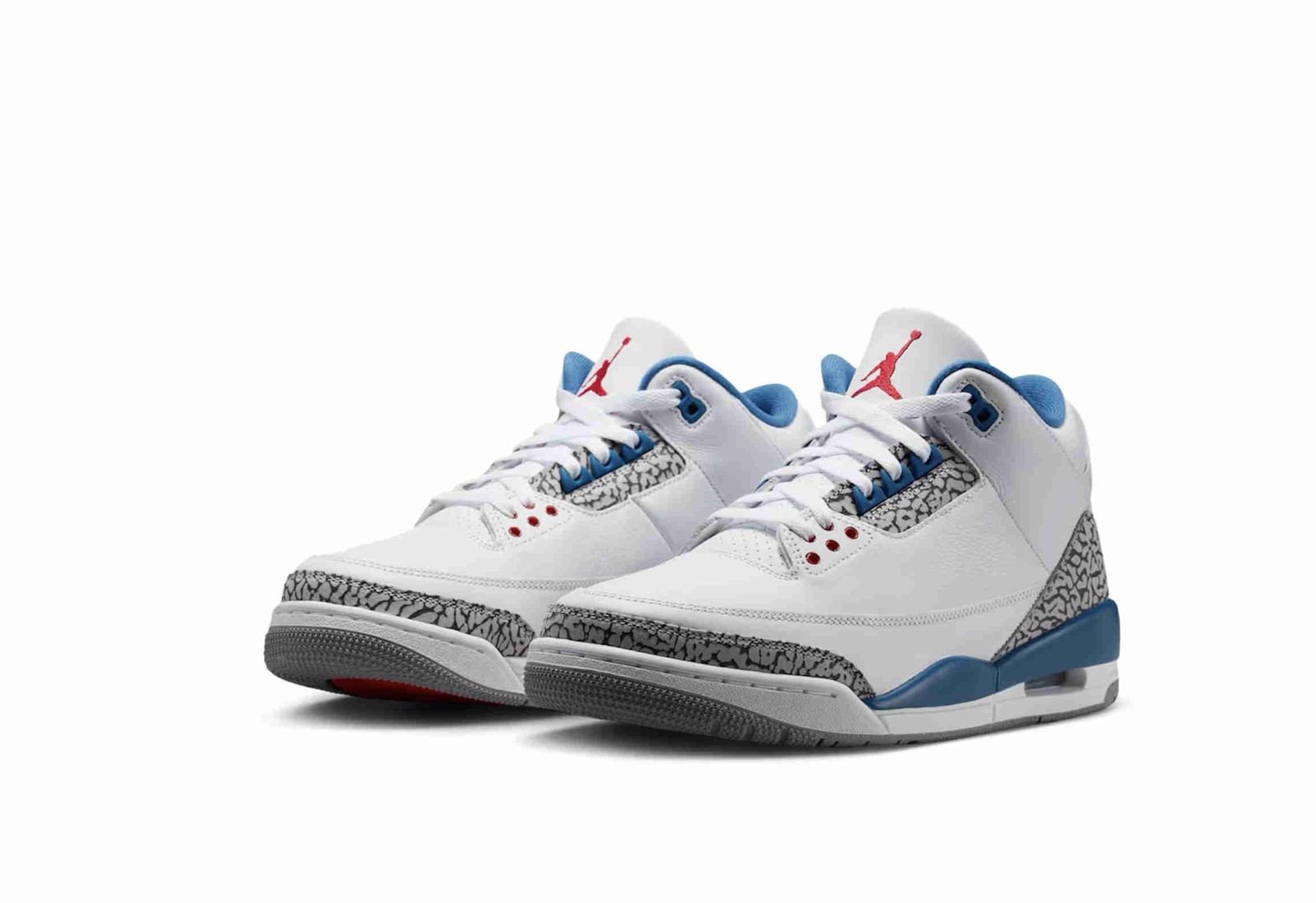 Air Jordan 3 True Blue 2026 IF4396-104 Men Size