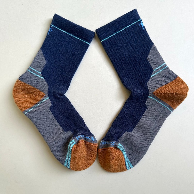 3 Pack Men’s Performance Hike Crew Socks Merino Wool Size Med 3 Colors Smartwool