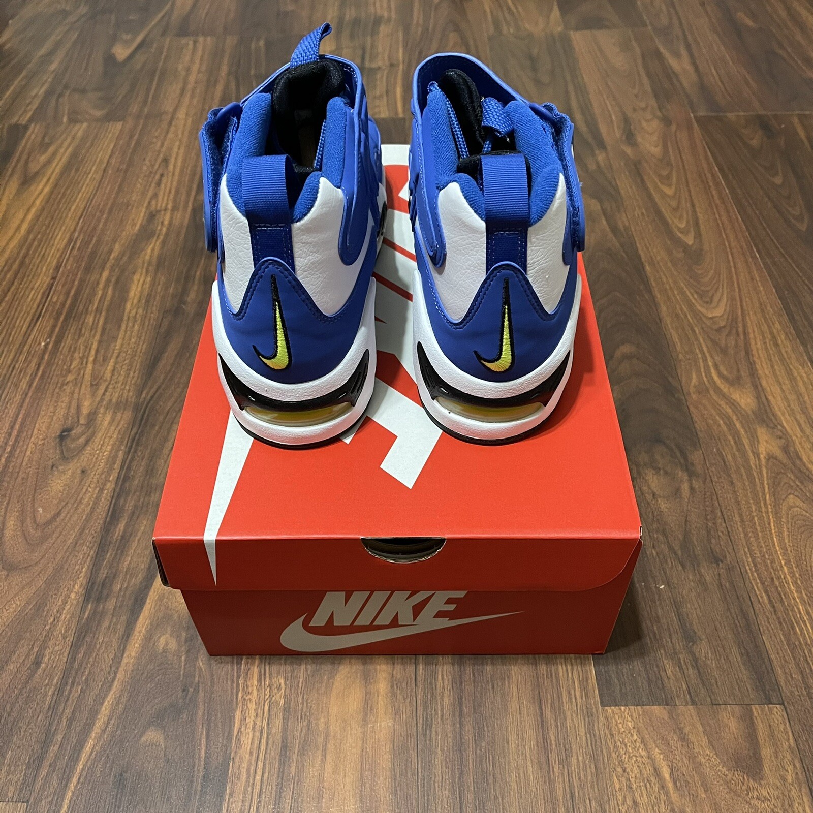 Nike Air Griffey Max 1 Varsity Royal 2021 DJ5161-400 Size 7.5 In Hand