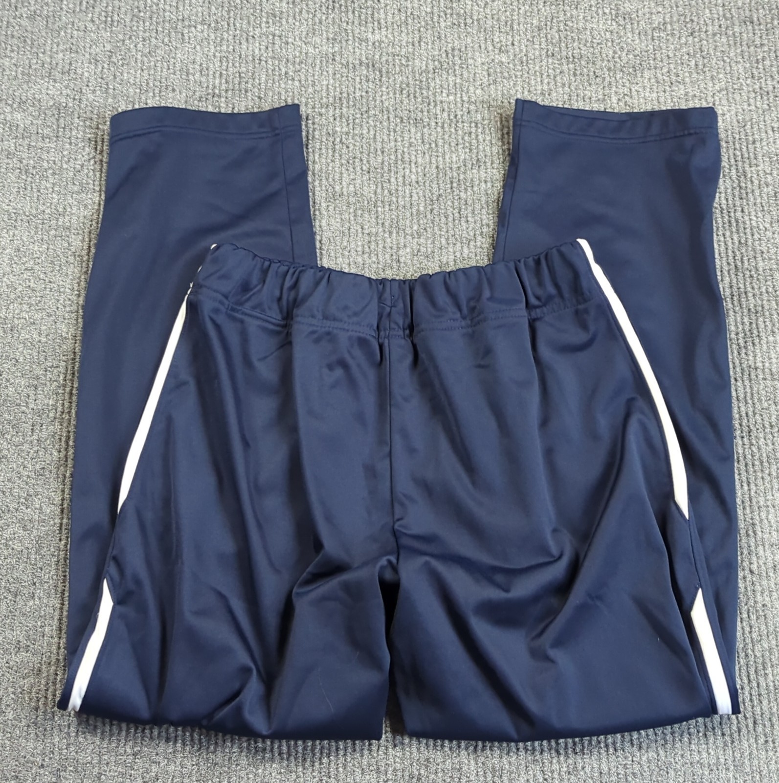 Nike Pants Mens Large Blue Track Atheltic Running Lounge Sweat