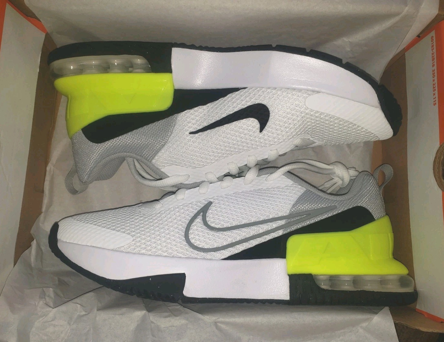 NEW Men’s (CHOOSE) NIKE Air Max Alpha Trainer 6 FQ1833-006 LIGHT SMOKE GREY VOLT