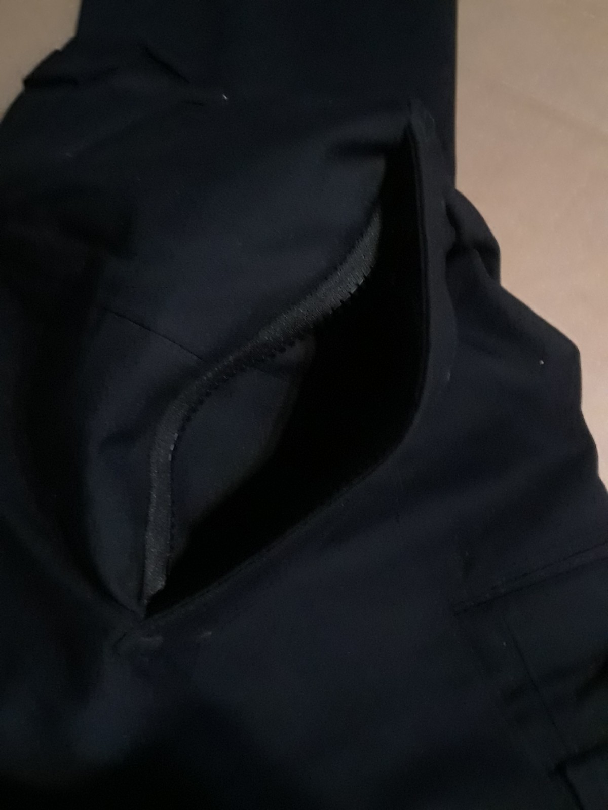 lycra dark blue cargo work pants size 28 reg lot of 2 up to 36 long new