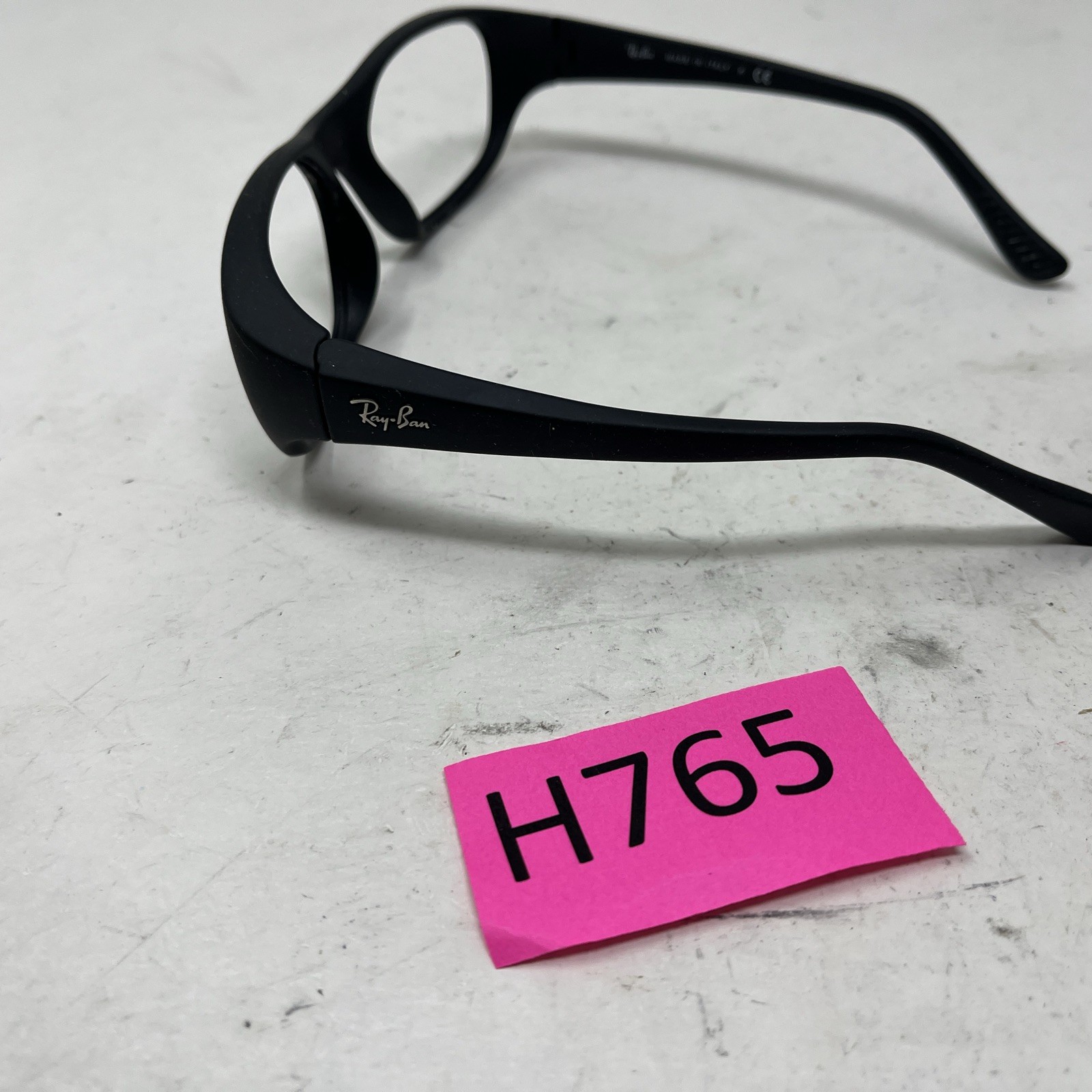 Ray-Ban DADDY-O RB 2016 W2578 59-17-125 Matte Black Sunglasses Frame Only H765