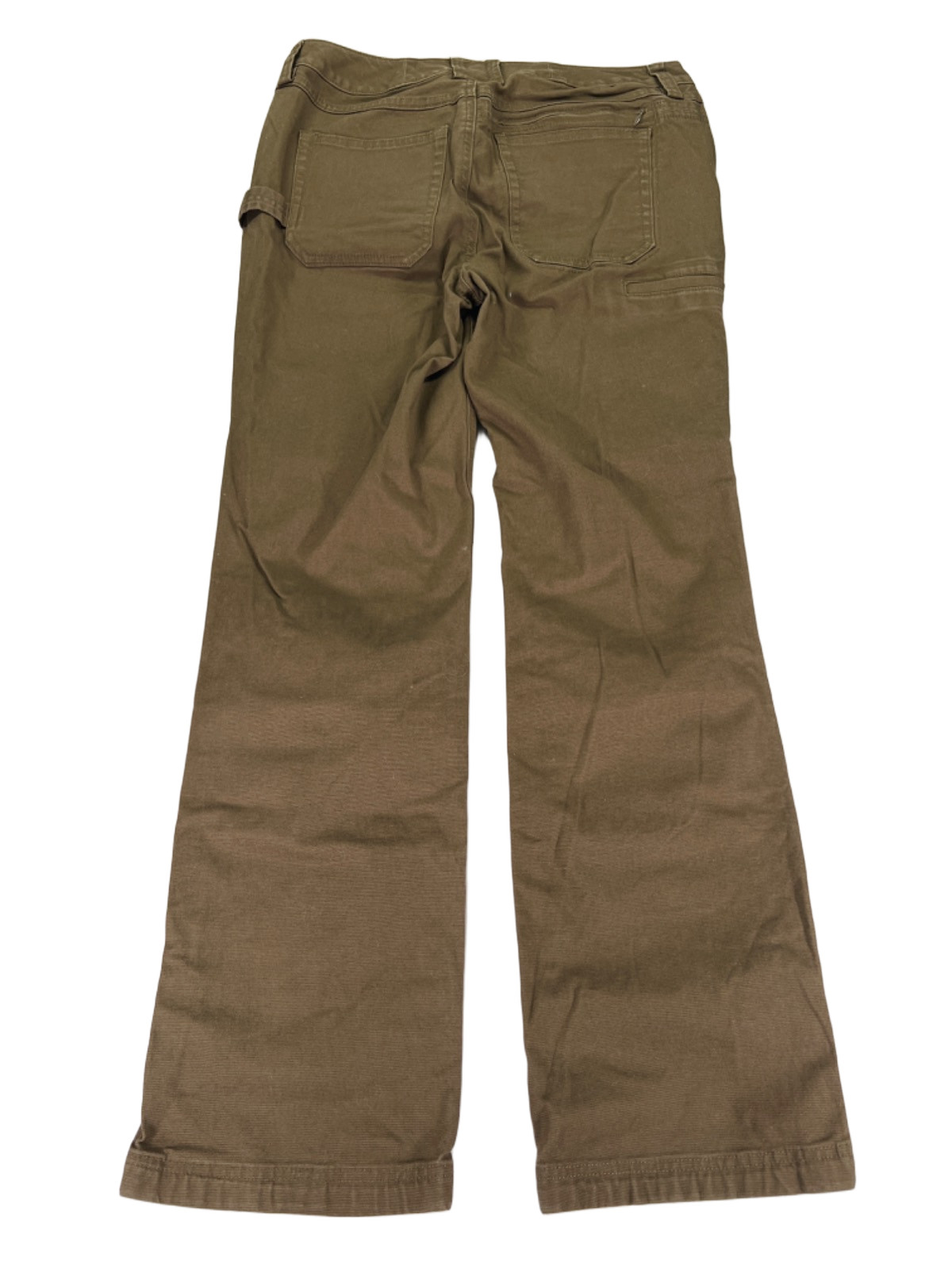 Duluth Trading Women’s Green Duluthflex Fire Hose Bootcut Work Pants – 6