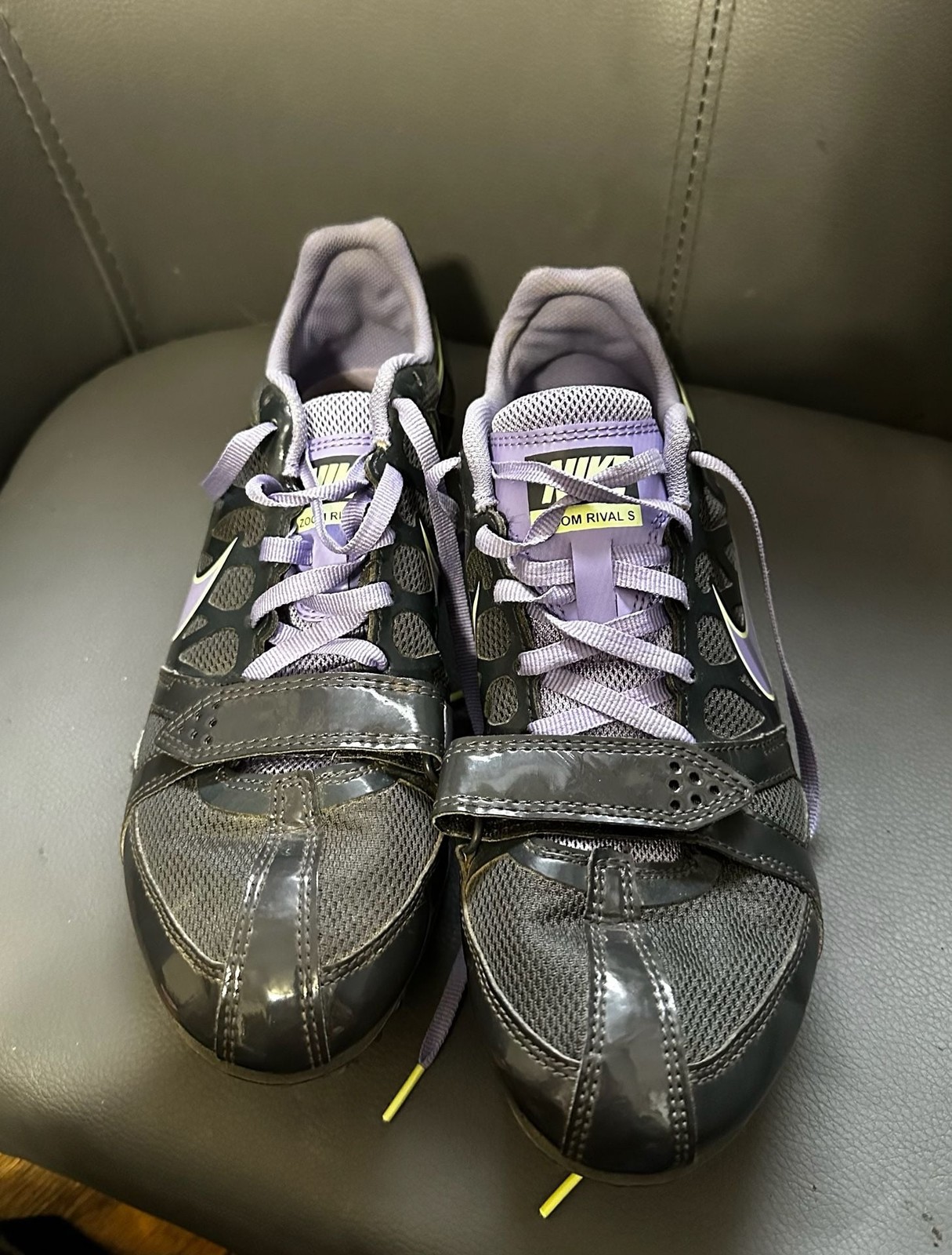 Nike Zoom Rival S 6 Women’s Track and Field Sprint Spikes 456811-053 US 8.5