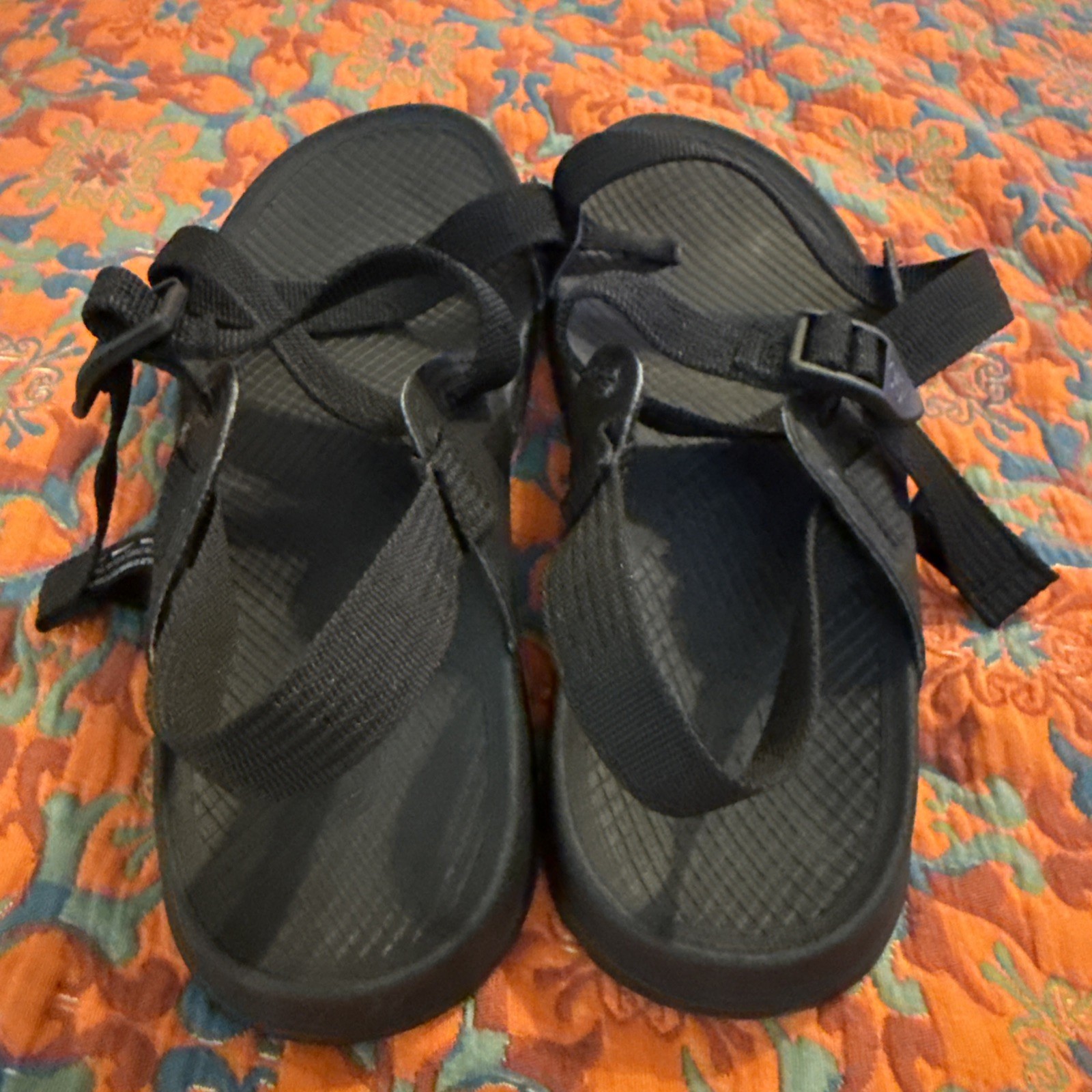 Chaco Lowdown 2 Waterproof Sport Sandals Black US 9