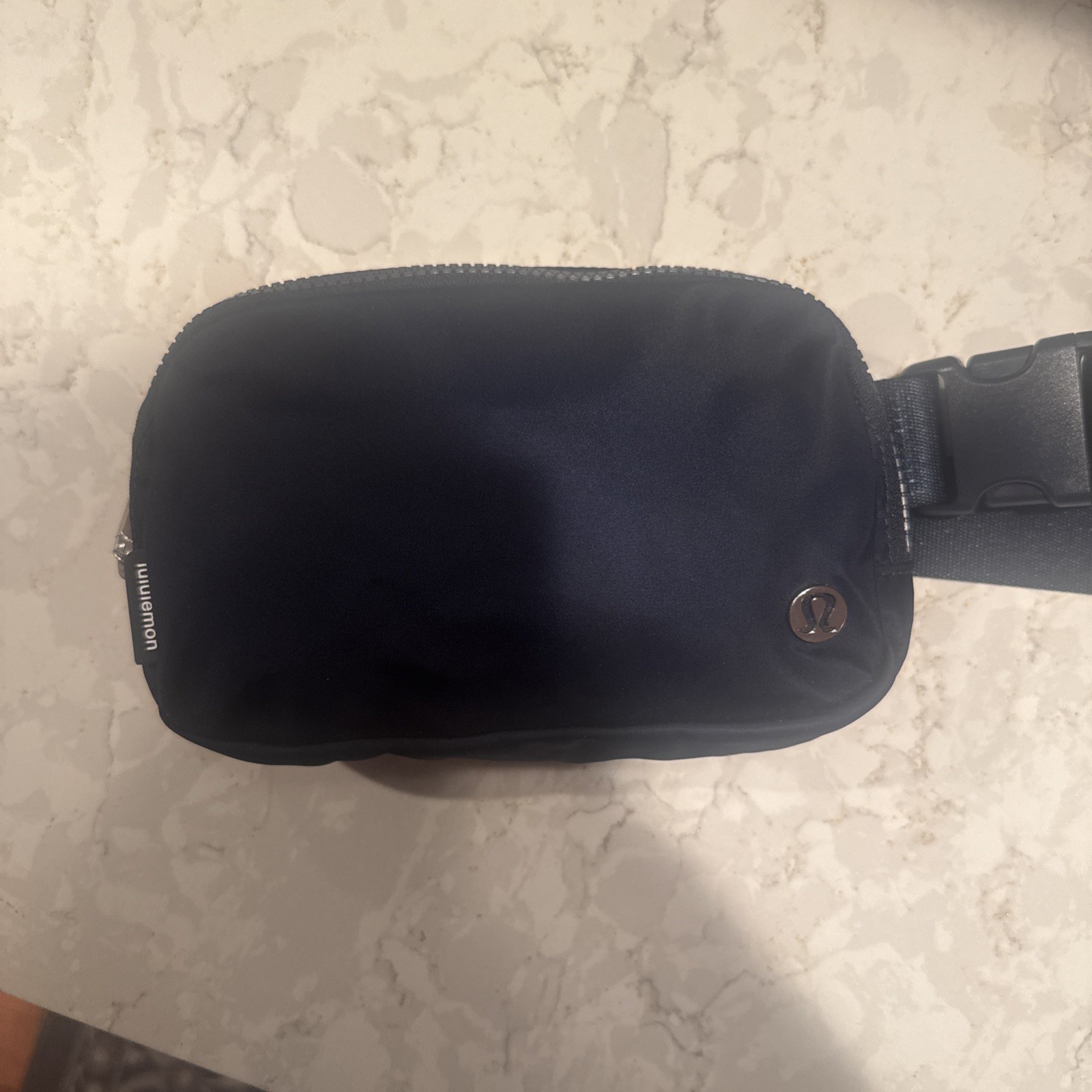 Lululemon Everywhere Belt Bag Navy Blue Waist Pack Adj Preowned