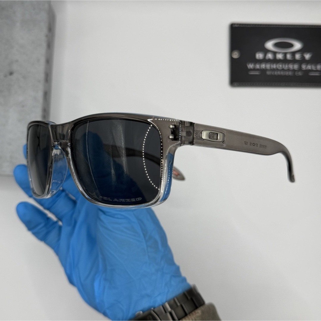 Oakley Holbrook Sunglasses 57/18 ink fade