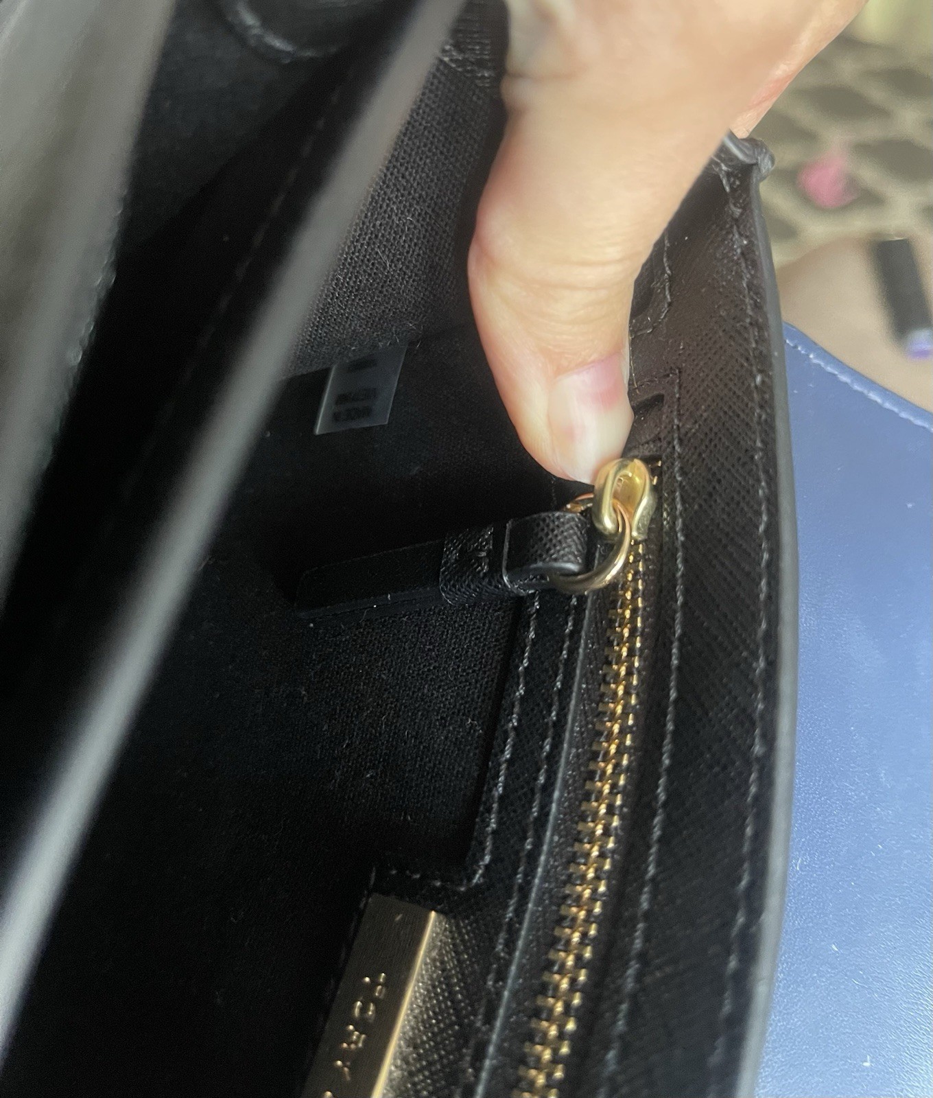 Tory Burch Black Crossbody Bag