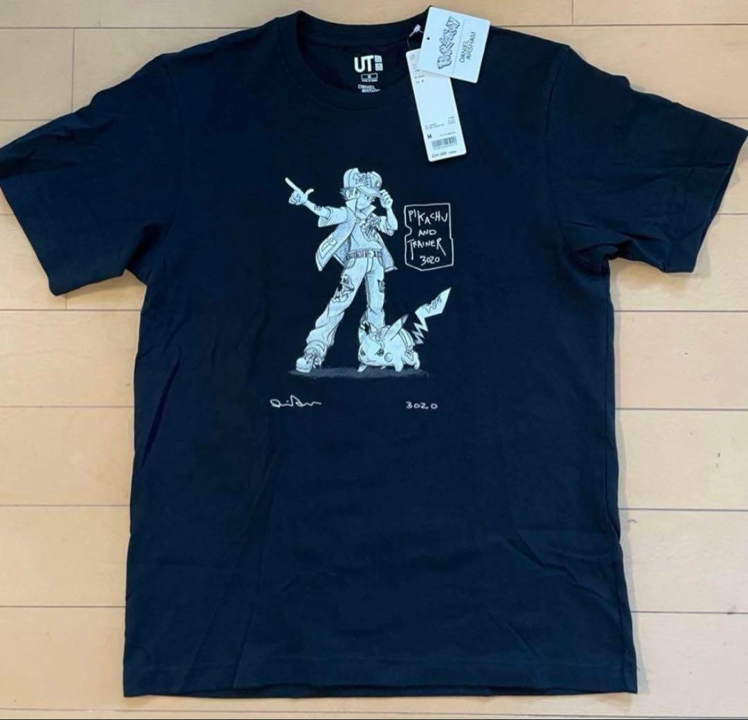 UNIQLO Pokemon Satoshi T Shirt Size M New