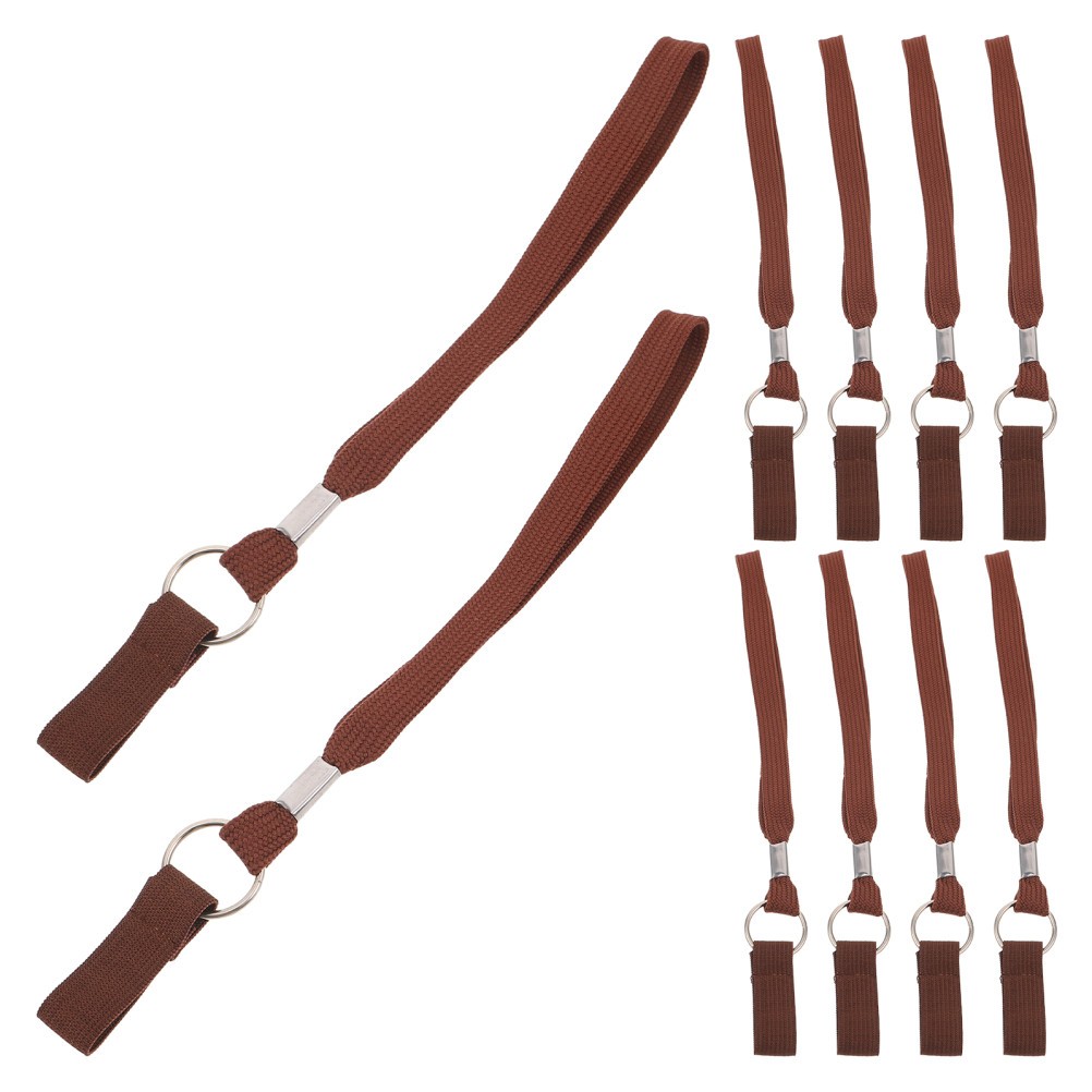 10 Pcs Replacement Wrist Strap for Cane Adjustable Trekking Pole Straps