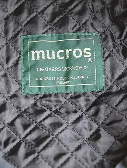 Mucros Weavers Irish Tweed Trinity Flat Cap 100% Wool Touring Newsboy Hat