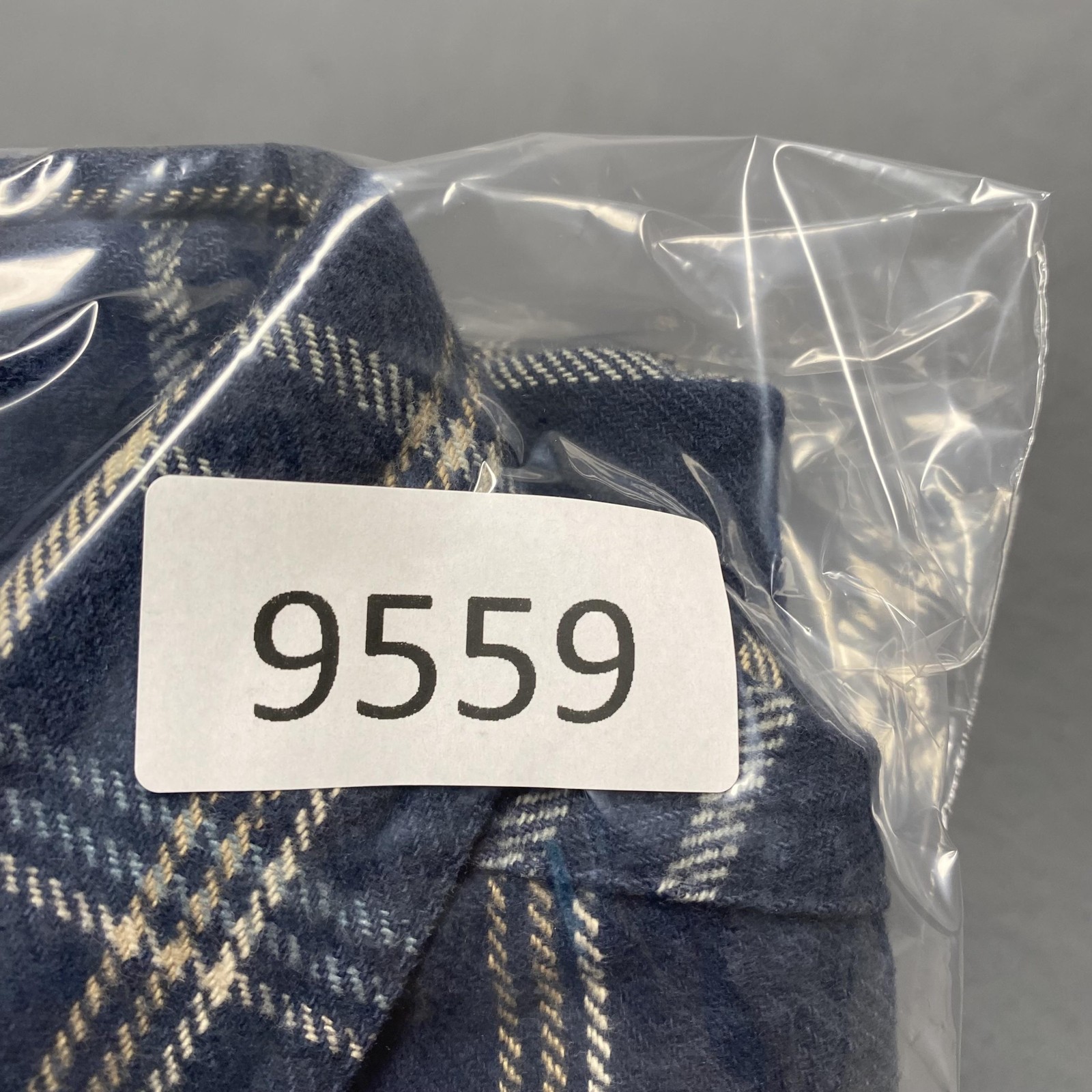 Dickies Shirt Mens XLT Blue Plaid Flannel Button Down Long Sleeve Workwear Tall