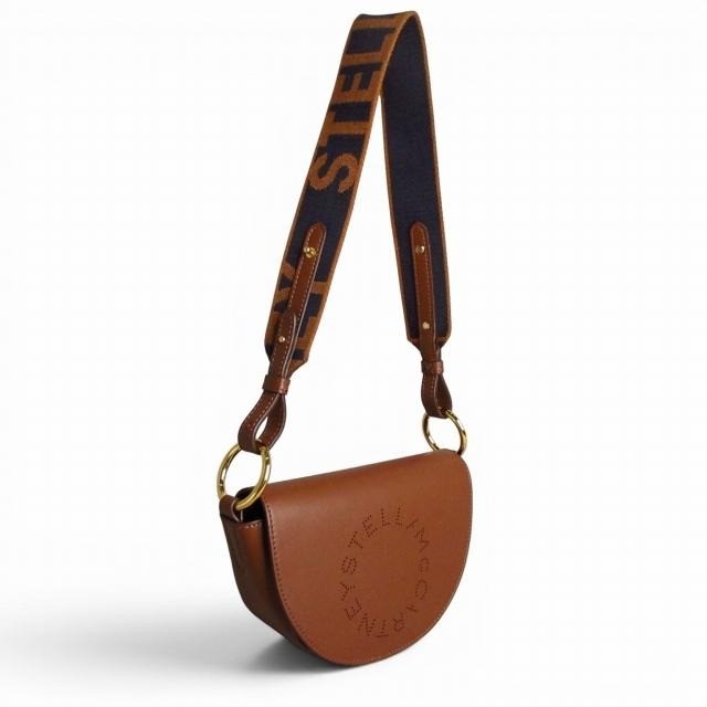Auth Stella McCartney Marlee Logo Bag Excellent Condition Shoulder Bag