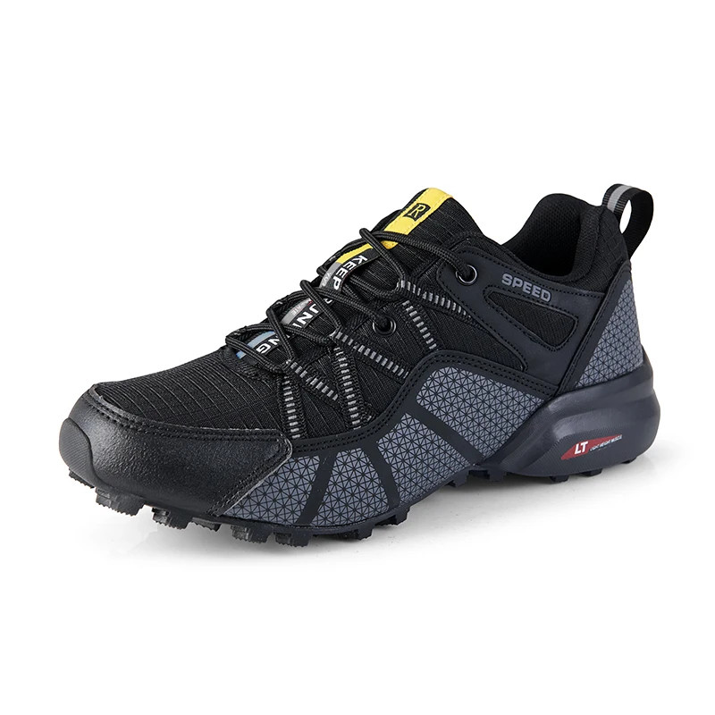 Unisex Waterproof Heavy Duty Professional Mountain Hiking Shoes