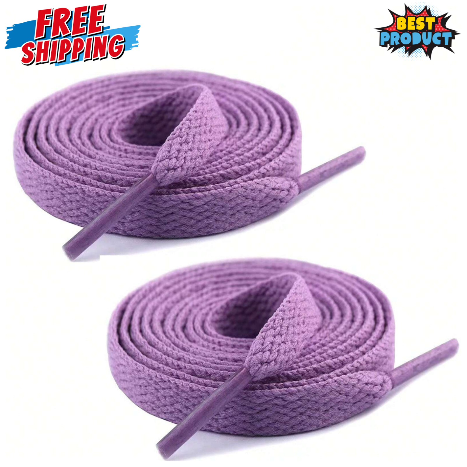 1PAIR FLAT REPLACEMENT SHOELACES FLAT SHOE LACES FOR JORDANS SB DUNK 30 COLOURS