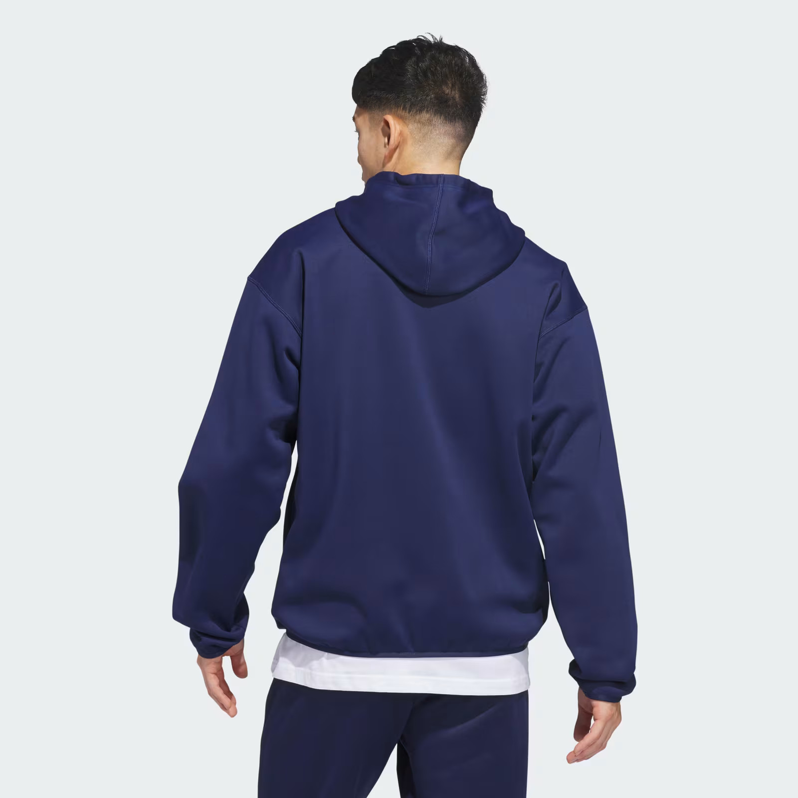 adidas ADIDAS CRAZY WARM FULLZIP HOODIE Blue