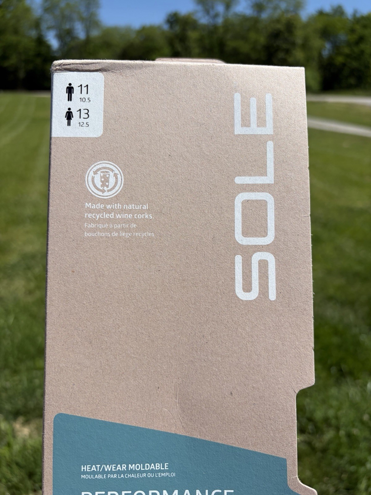 SOLE Performance Thin Shoe Insoles Orthotic Arch Support Inserts Plantar M13 W11