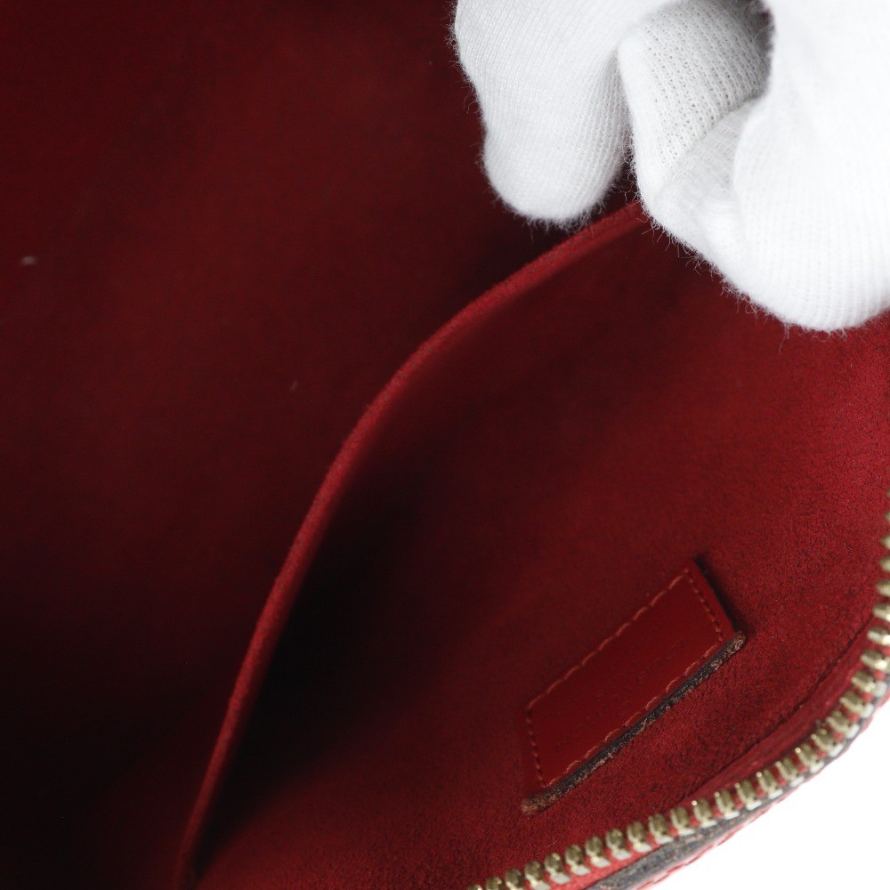 LOUIS VUITTON Jasmin Handbag M52087 Castilian red Red Epi Leather Women