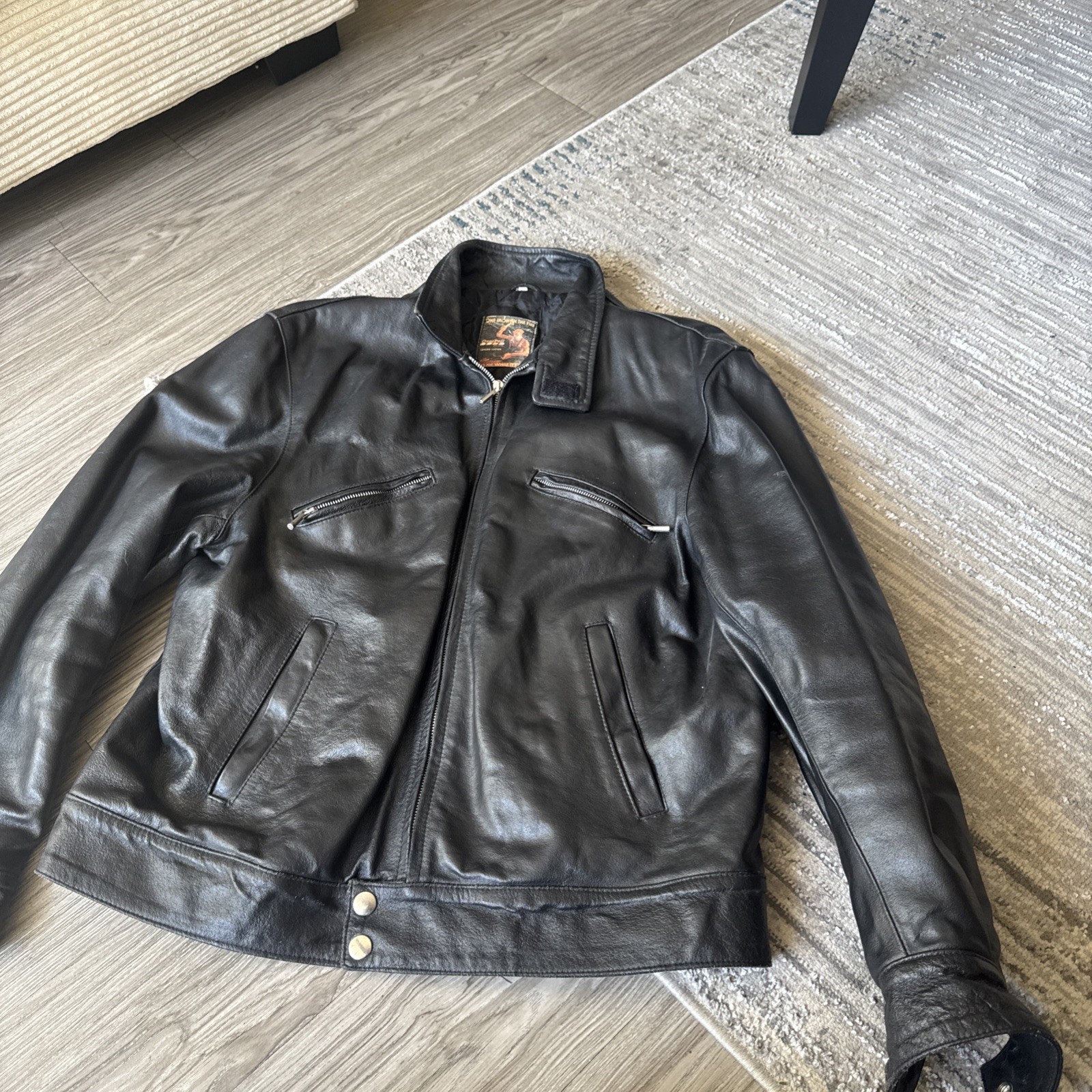 One Iron In The Fire Overpell Genuine Leather Let’s Hit While It’s Hot!