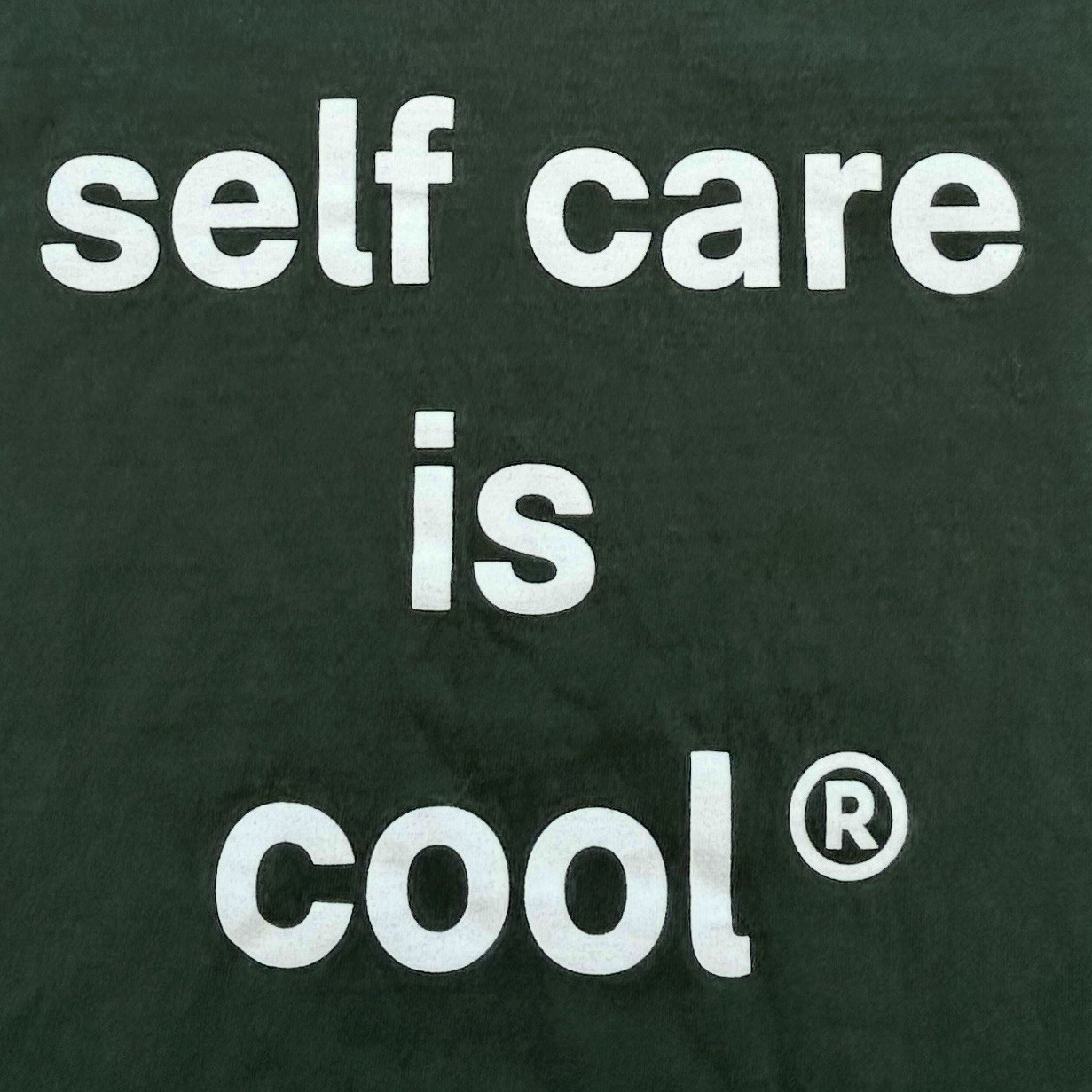 Jack Henry Self Care Is Cool Epsom Green Graphic T Shirt Size Men’s Small