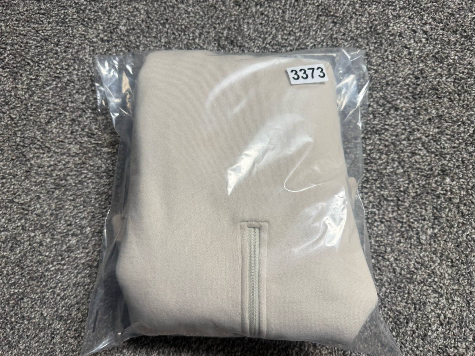 Lululemon Sweater Half Zip Pullover XL Beige Oversized Fleece 1/4 Zip LM3DTCS