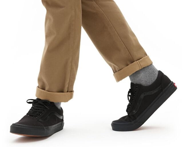 Vans Old Skool Black Black Black Shoes ALL SIZES