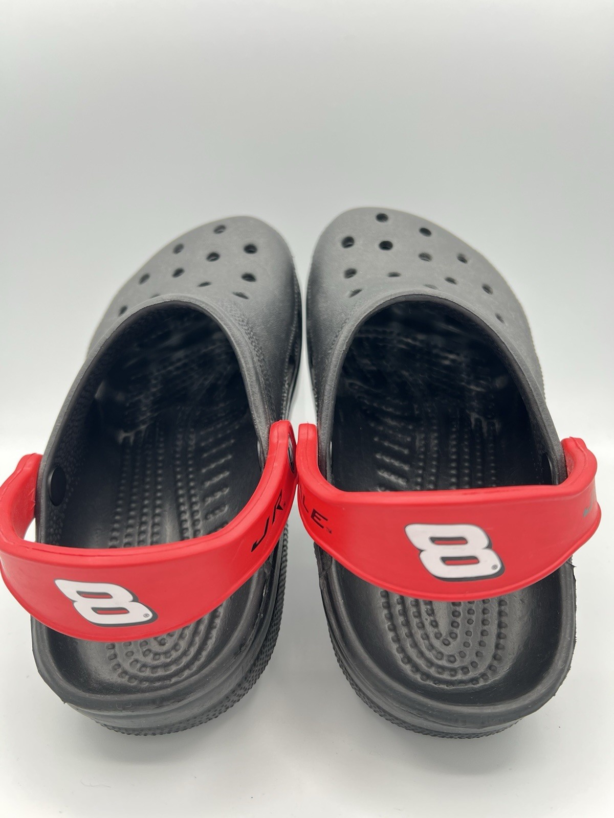 Crocs Classic Clog Nascar Dale Earnhardt Jr #8 Black/Red Men’s 6-7 Women’s 8-9 M