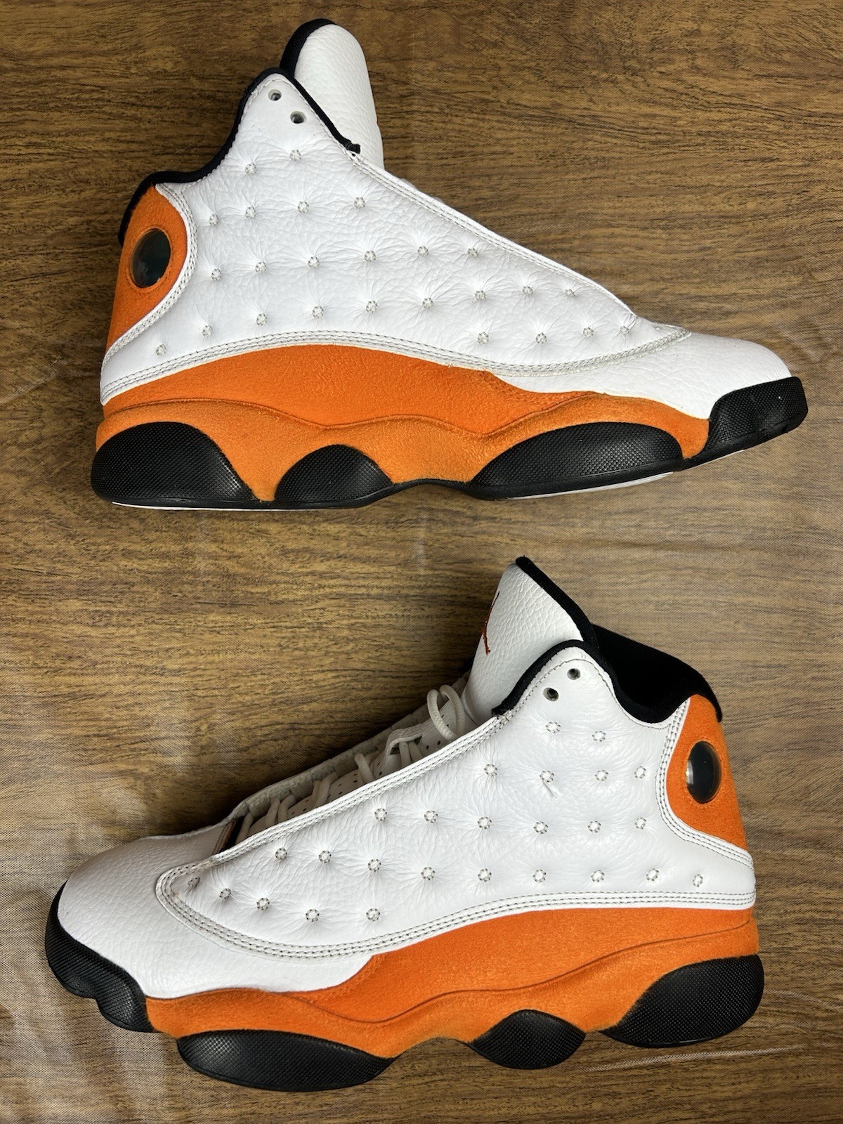 Jordan 13 Retro Starfish 414571-108 Size 9M Preowned Authentic Men Shoes