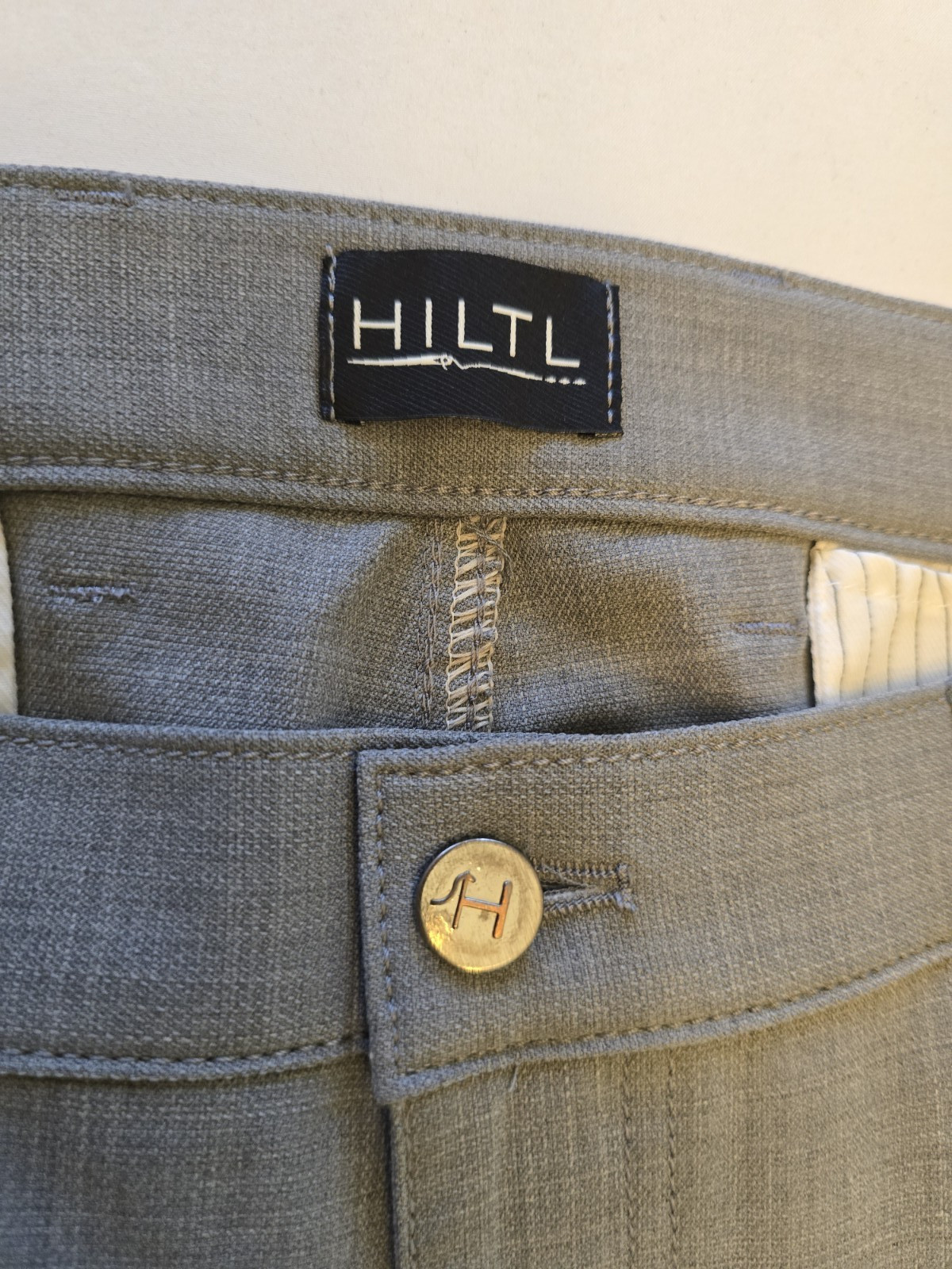 NWT Hiltl Slim Straight Terrence Paulo Oliveira Active Wool Dress Pants