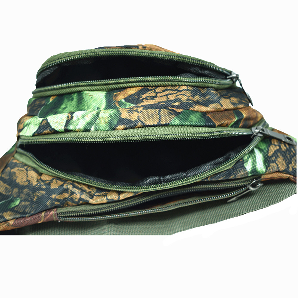 Fanny Pack Belt Waist Bag Military camouflage Sports Pouch Hip Fishing Bumbag