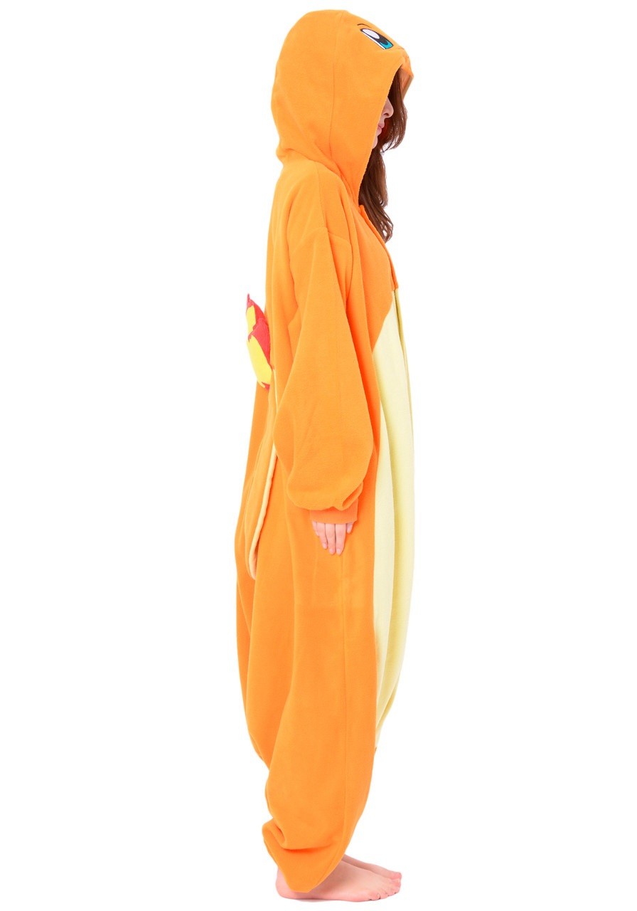 SAZAC Kigurumi Pokémon Cosplay Costume Charmander Pajama Adult Unisex