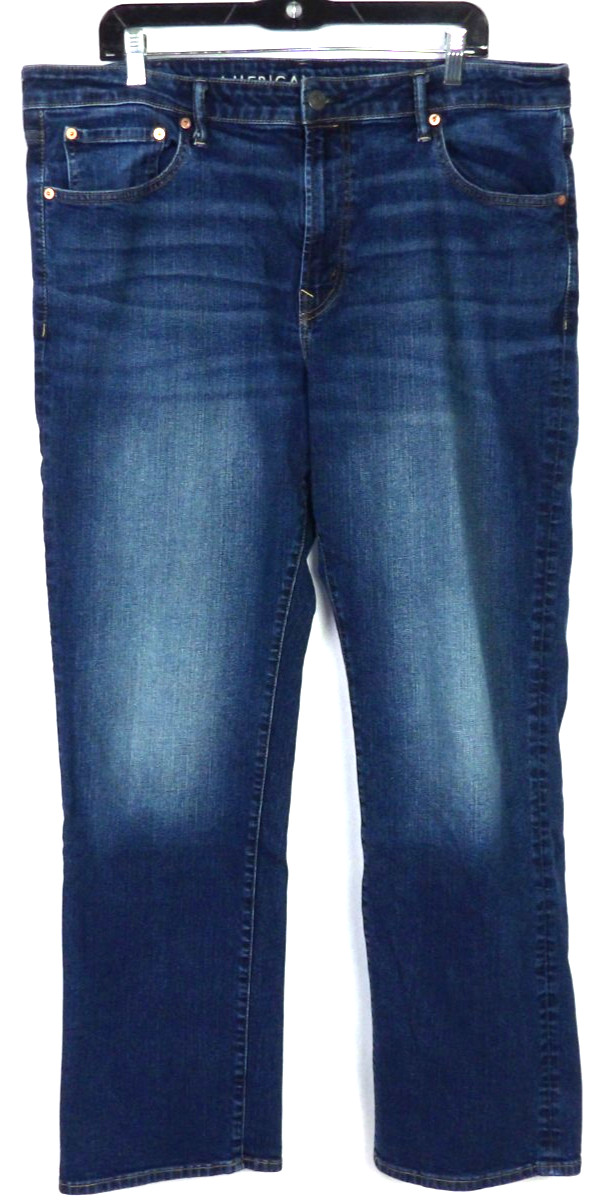 American Eagle Air FLEX+ Stretch Relaxed Straight Leg Denim Jeans Men’s 38 X 32