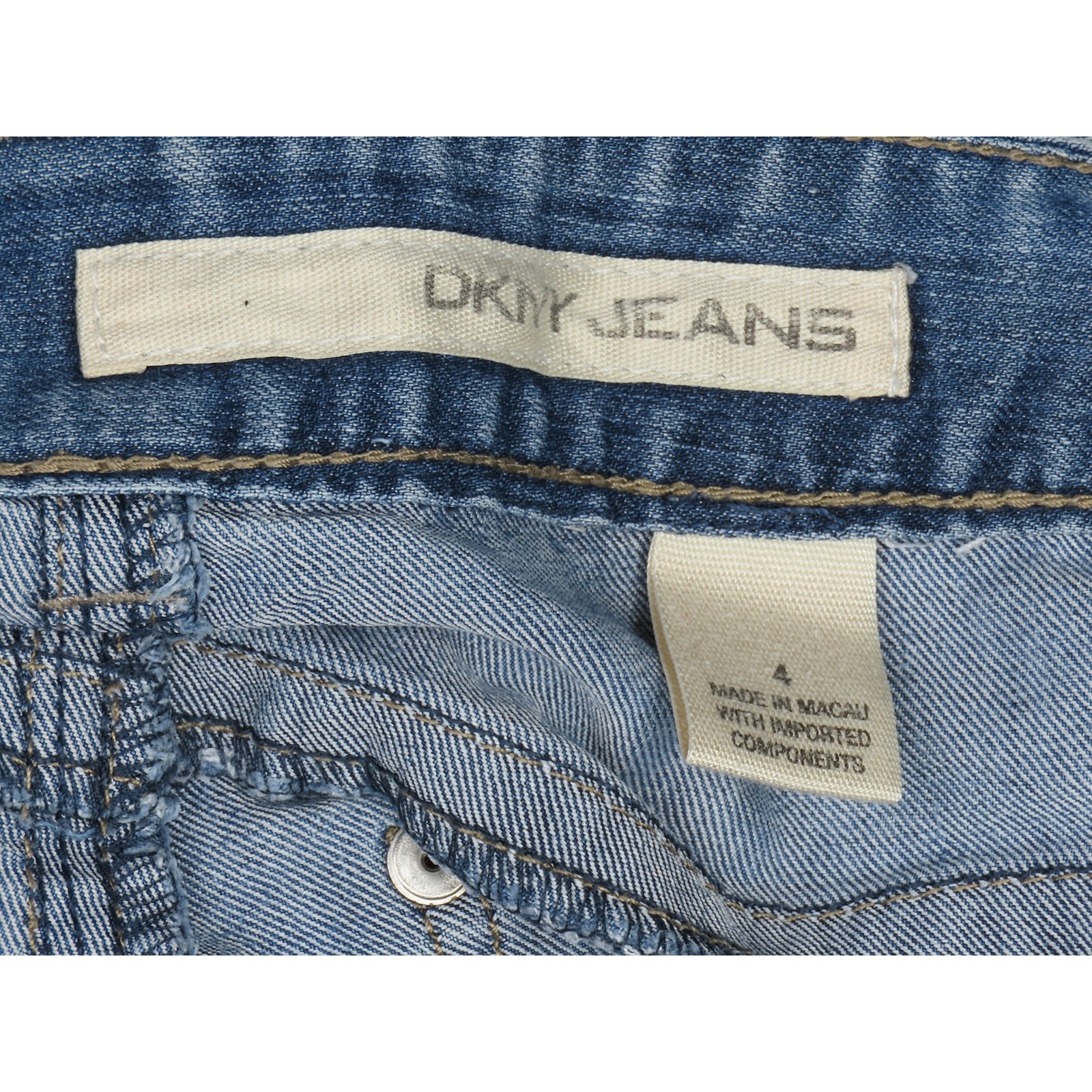 DKNY Jeans Low Rise Jeans Size 4 Waist 32lis