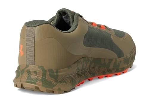 3028371 UNDER ARMOUR MEN’S BANDIT TRAIL 3 SNEAKER – SIZE 12.5 RED/GREEN