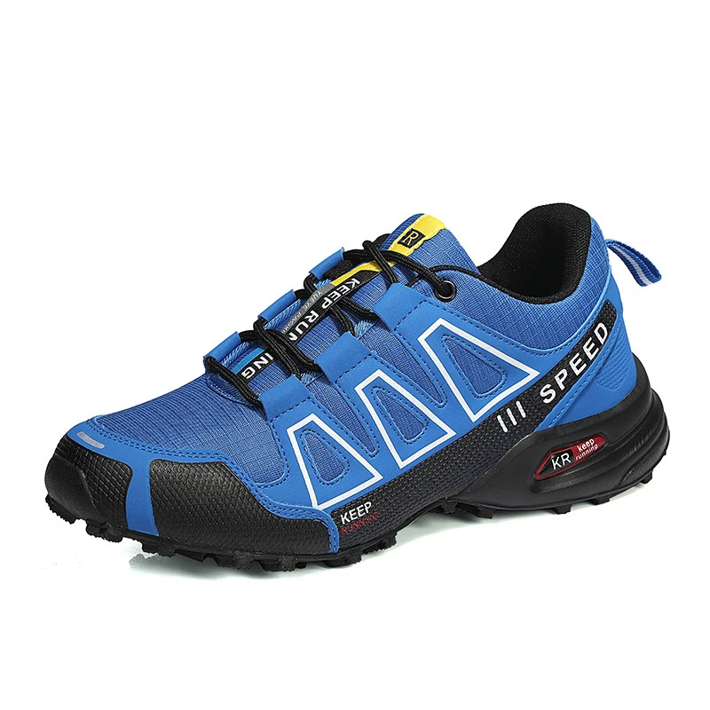Unisex Waterproof Heavy Duty Professional Mountain Hiking Shoes