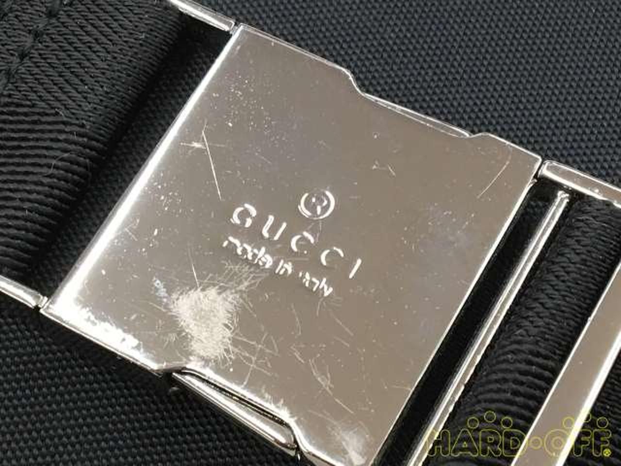 Gucci Waist Pouch 122350 Used