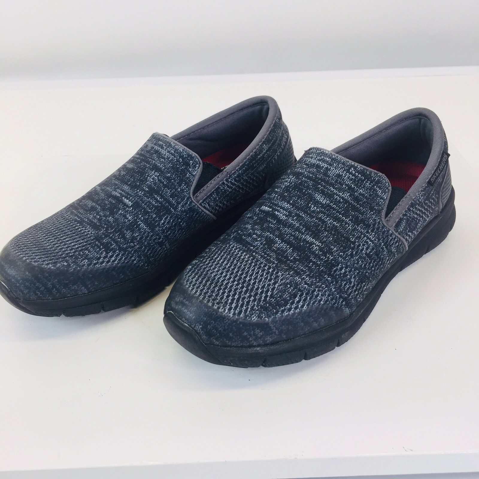 SKECHERS® Women Comfort Flex Health Care Professional 77239/BK Shoes Size 6 M