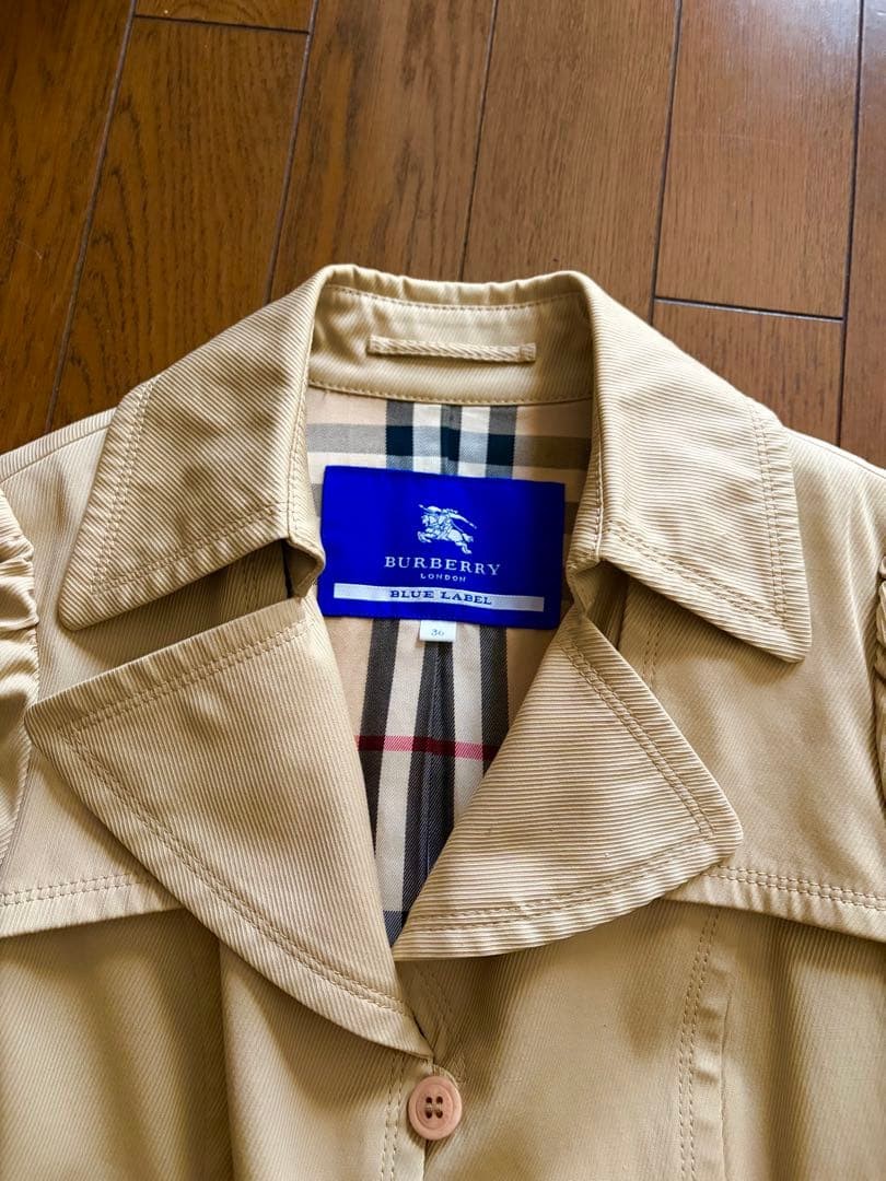 Burberry Blue Label coat
