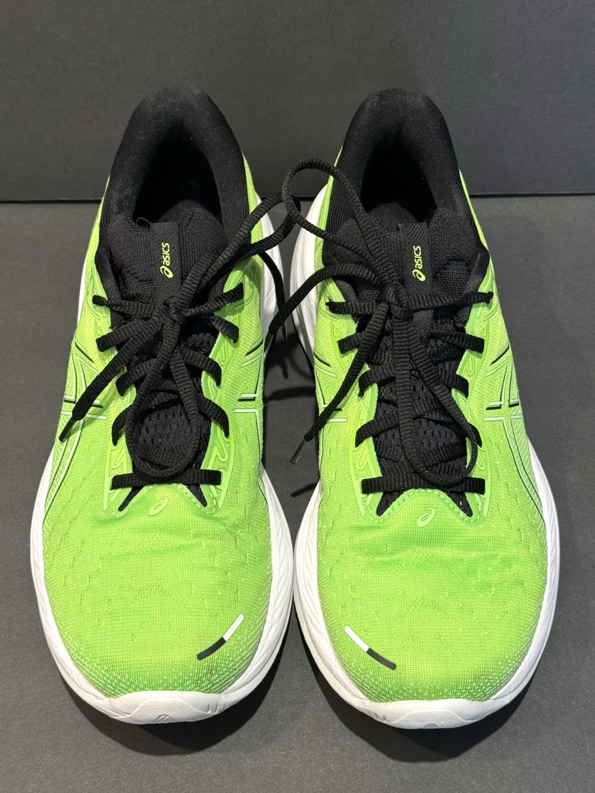 ASICS Mens Size 10.5 Running Shoes Gel-Cumulus 26 Green