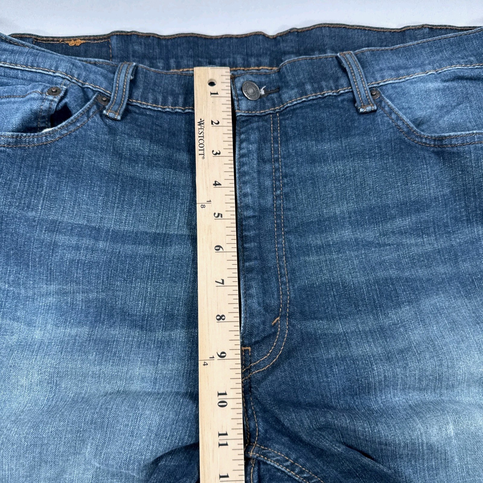 Levi’s 541 Jeans Size W40 X L32 Real Measurements Are 40×30