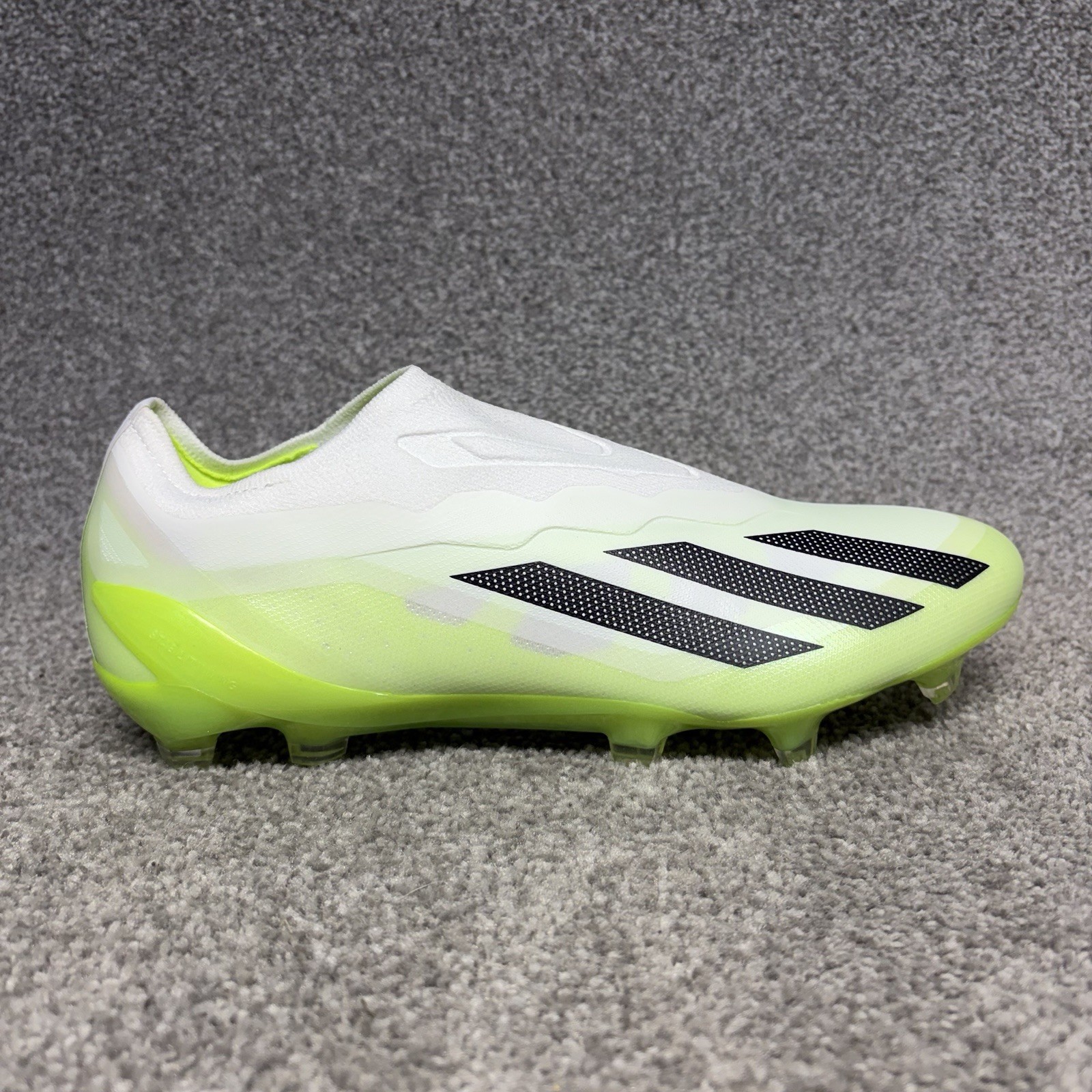 Adidas X Crazyfast.1 FG Laceless Soccer Cleats Men’s 5 Women’s 6 Rush GY7378