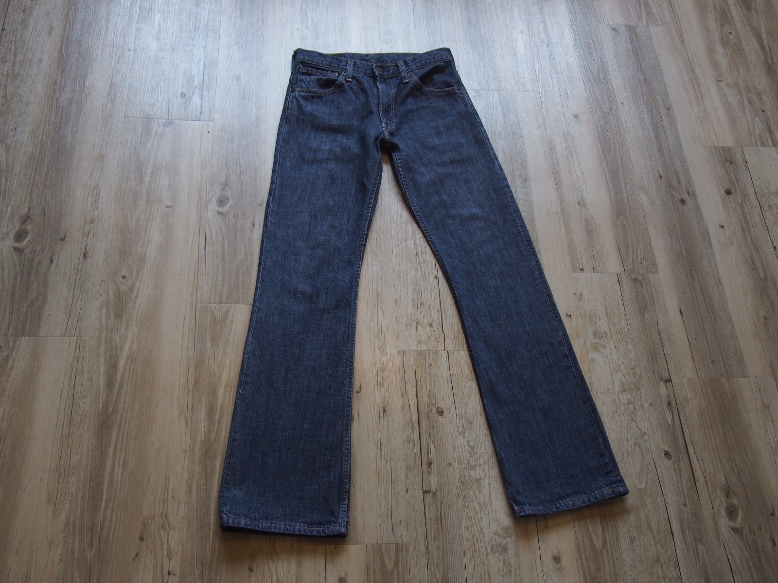 VINTAGE LEVIS 507 (0404) BOOTCUT JEANS W30 L32 (L34) 00s N43