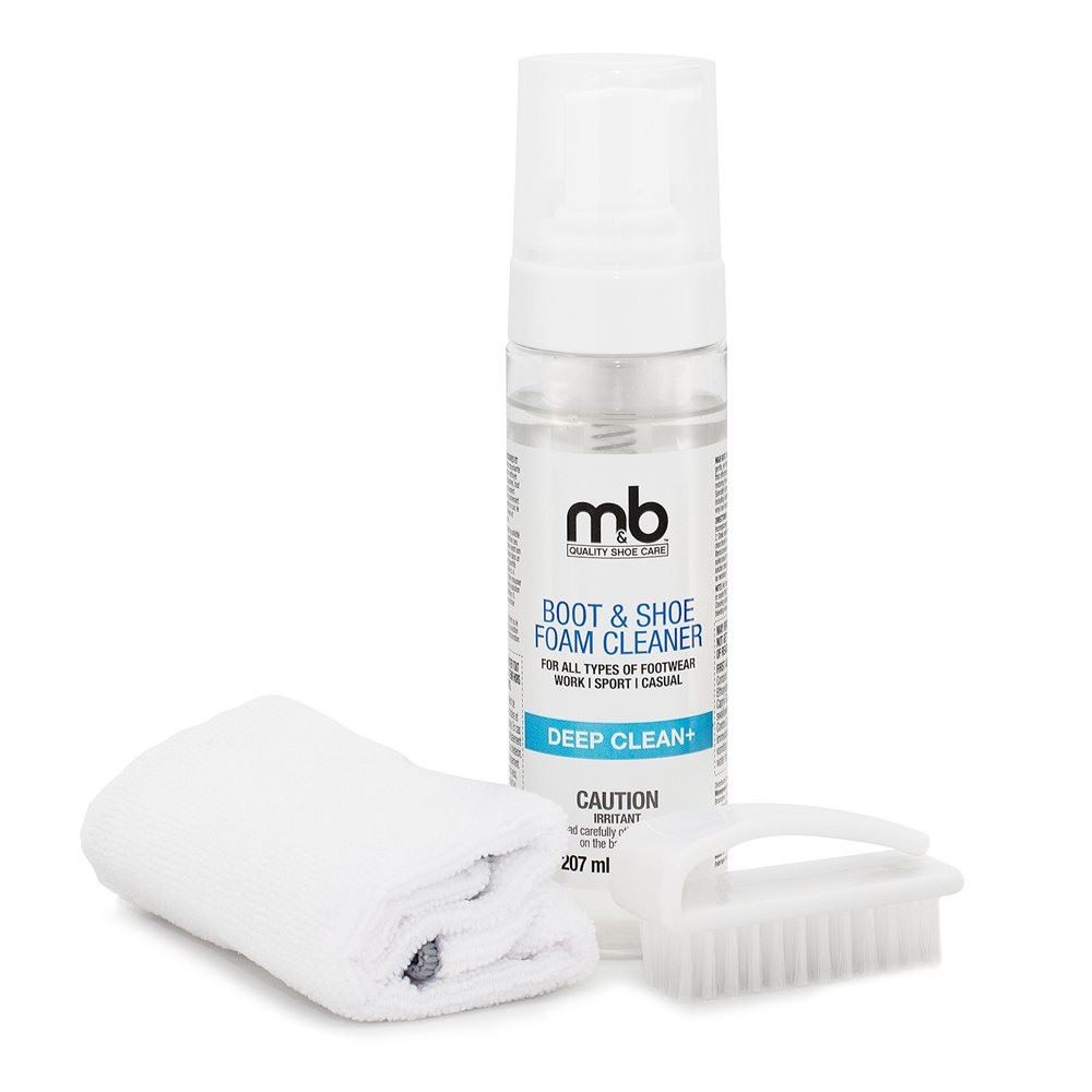 Moneysworth and Best Foaming Boot & Shoe Cleaning Kit