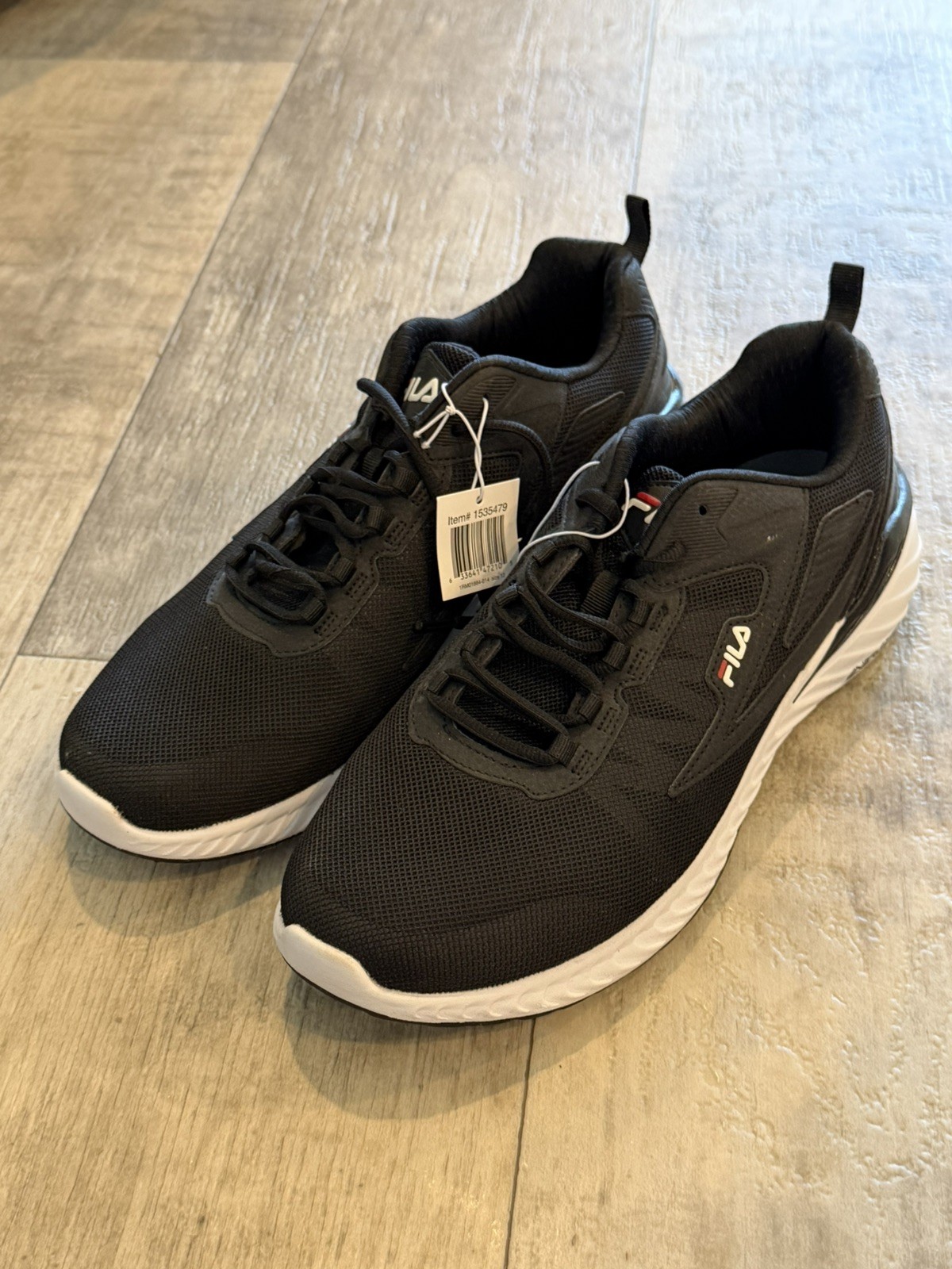 FILA Trazoros Energized 2 Black Sneakers