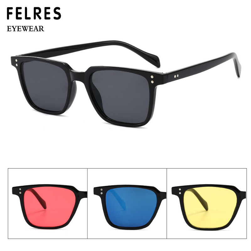 Unisex Square Classic Sunglasses Outdoor Driving Shade Glasses UV Protection Hot
