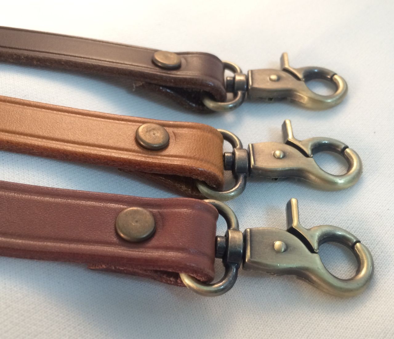 1 in. Leather Cross Body – Shoulder Bag Purse Straps Fits Vintage Coach Bags
