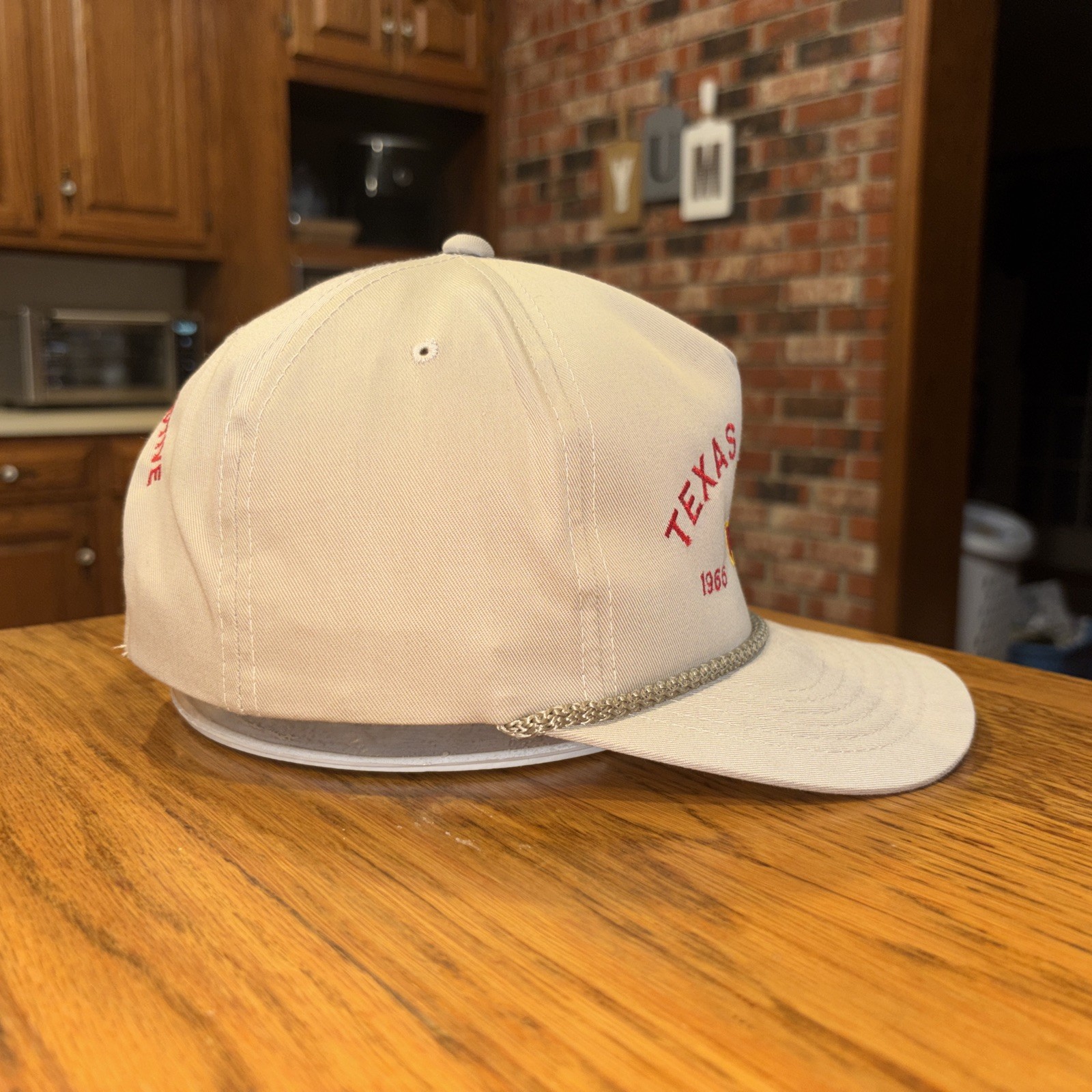 Vintage Texas Garage 1966-1996 30th Anniversary Youngan Rope Snapback Hat USA